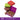 Assorted chocolate truffles in colorful velvet boxes with Booja-Booja branding.