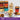 Booja-Booja ice cream tubs and cones with ice cream on a white background, featuring text about new recipes and flavors.