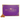 Large Purple Box of Booja-Booja Chocolate Truffles with the title The Signature Selection. With truffles in front, on a white background. 