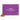 Large Purple Box of Booja-Booja Chocolate Truffles with the title The Signature Collection. With truffles in front, on a white background. 