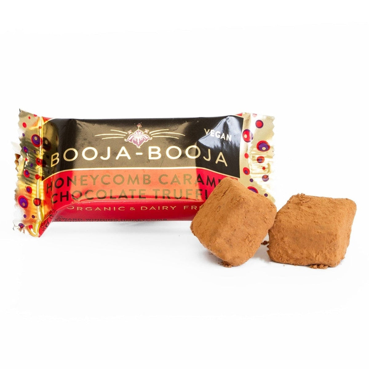 Honeycomb Caramel Two Truffle Pack – Booja Booja