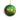 Booja Bauble - Green Leaves & Dots Design