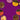 Booja-Booja ice cream containers with different flavors on a purple background
