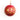Booja Bauble - Red Leaves & Dots Design