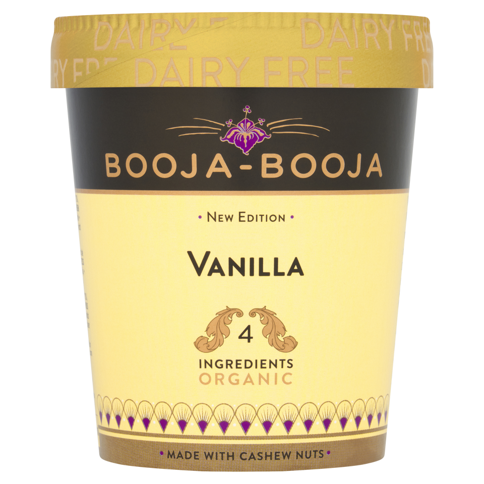Vanilla Ice Cream – Booja Booja