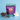 Booja-Booja Salted Caramel Chocolate Wonders pack on a blue background with Chocolate Wonders and flowers.